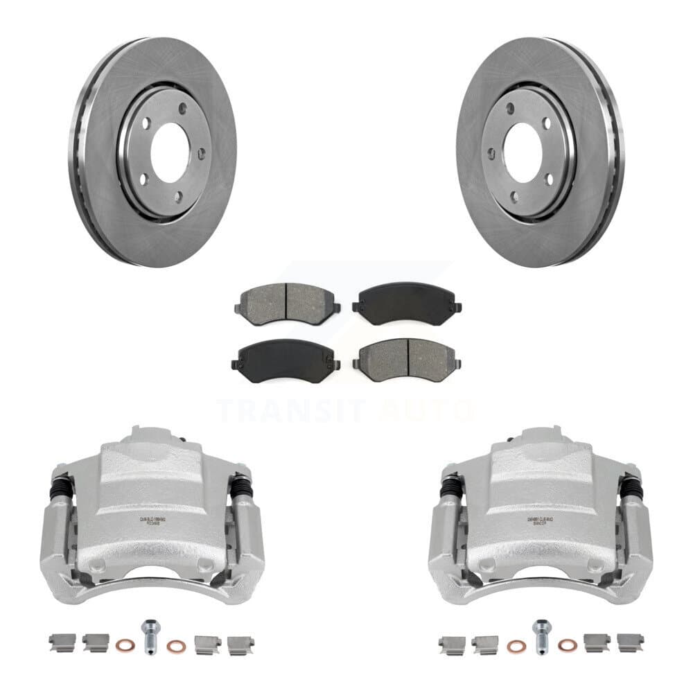 Transit Auto - KC8-100334S - Front Disc Brake Kits image 1