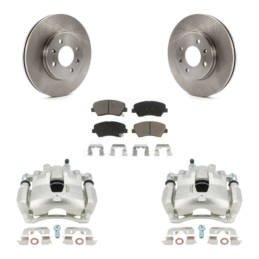CMX - KC8-100335C - Front Disc Brake Kits image 1