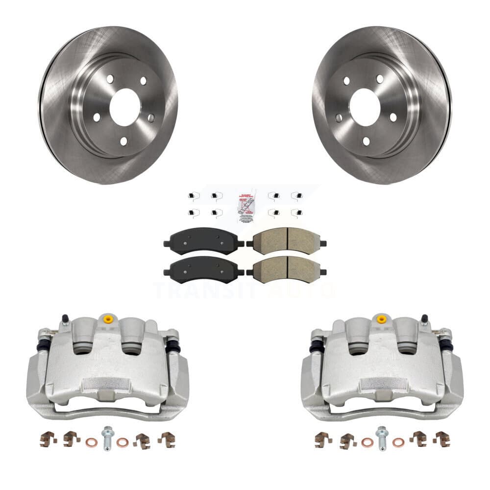 Transit Auto - KC8-100335N - Front Disc Brake Kits image 1