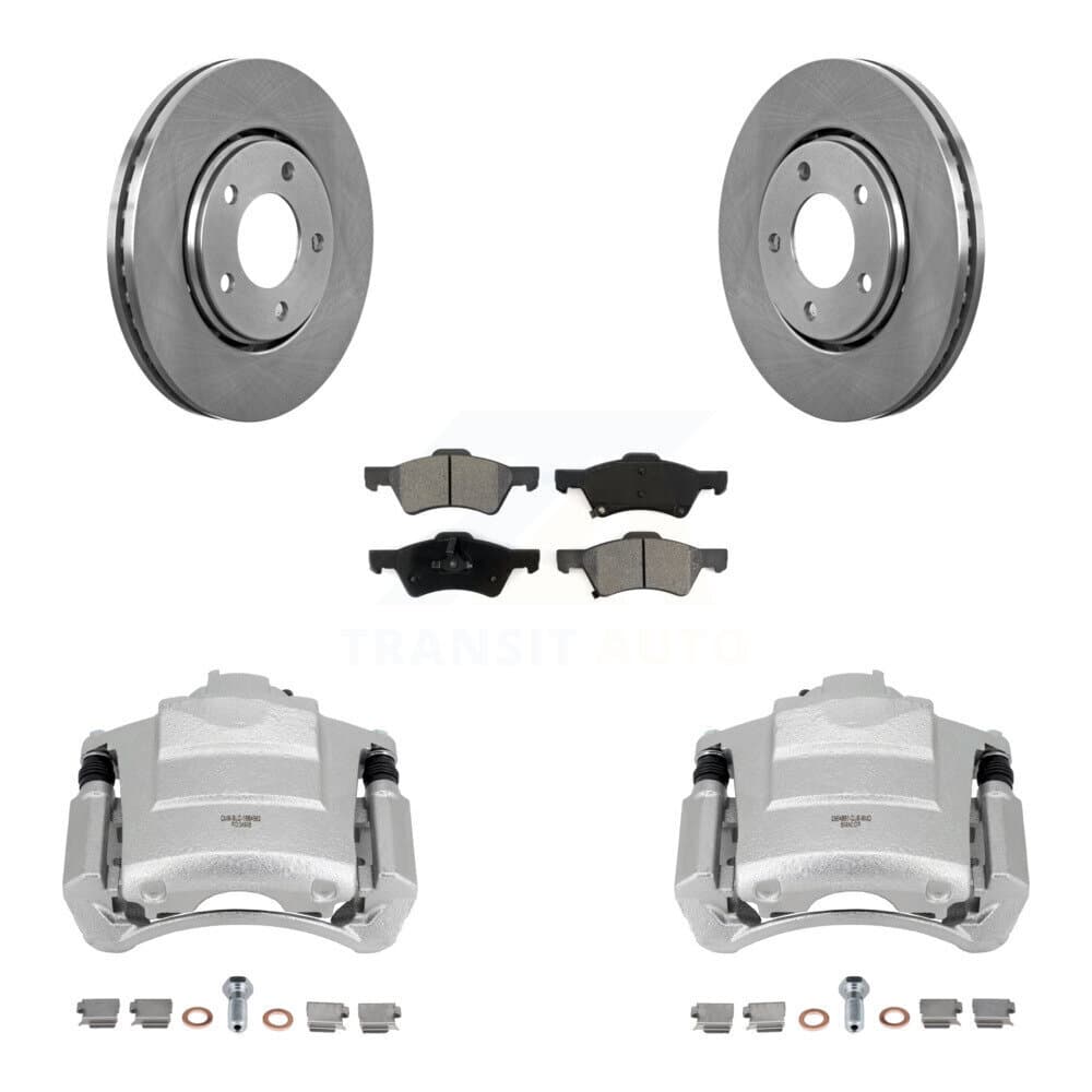 Transit Auto - KC8-100335S - Front Disc Brake Kits image 1