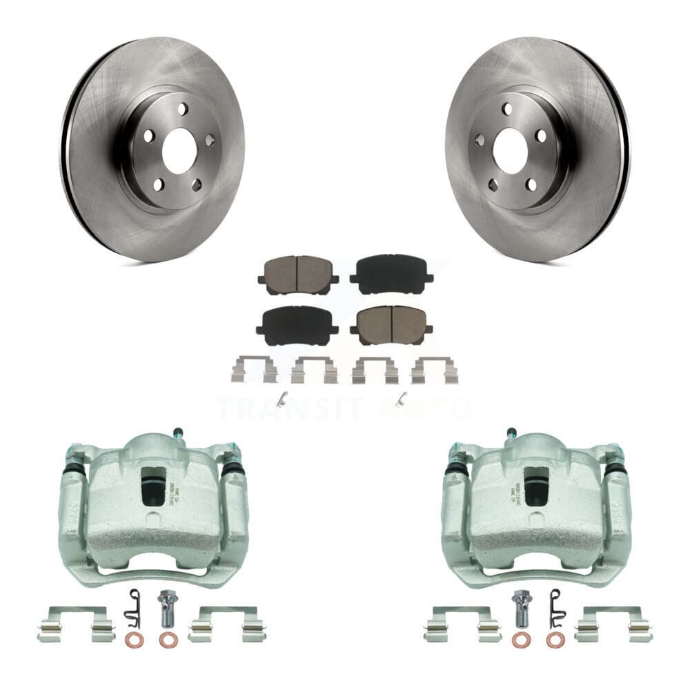 CMX - KC8-100337C - Front Disc Brake Kits image 1