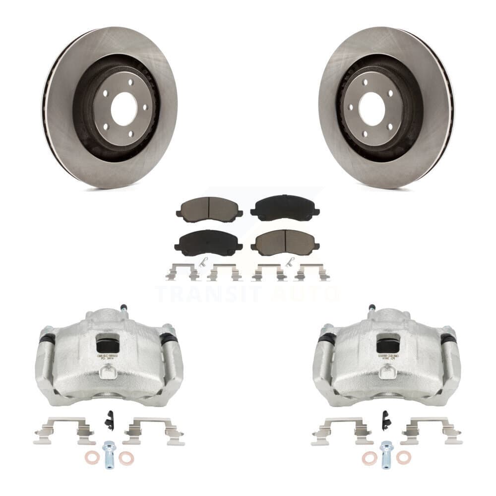 CMX - KC8-100338C - Front Disc Brake Kits image 1