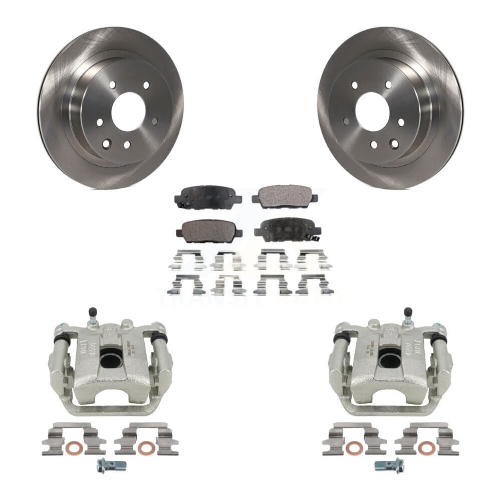 Transit Auto - KC8-100338T - Rear Disc Brake Kits image 1