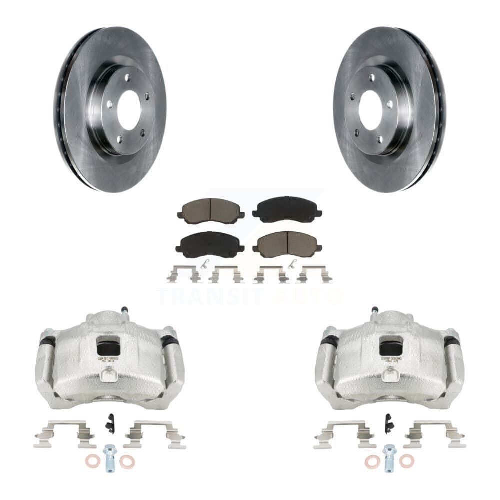 CMX - KC8-100339C - Front Disc Brake Kits image 1
