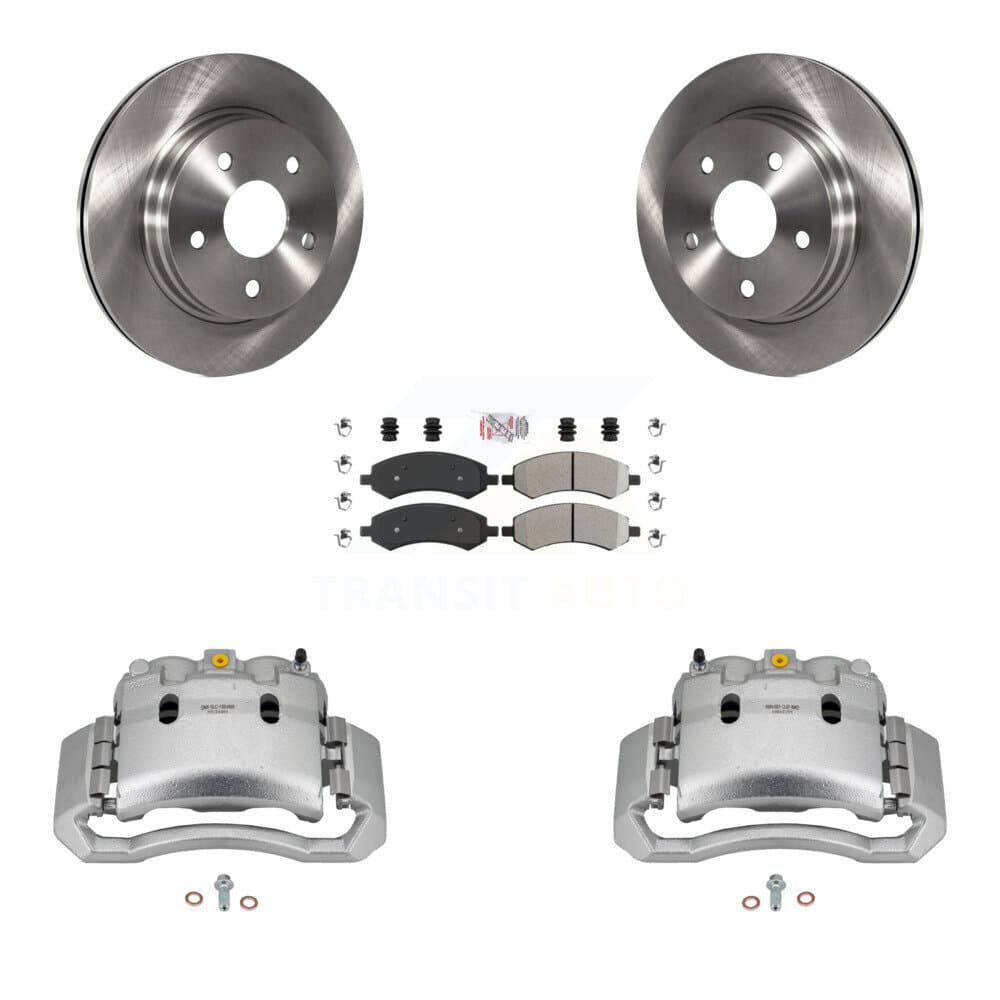 Transit Auto - KC8-100339N - Front Disc Brake Kits image 1