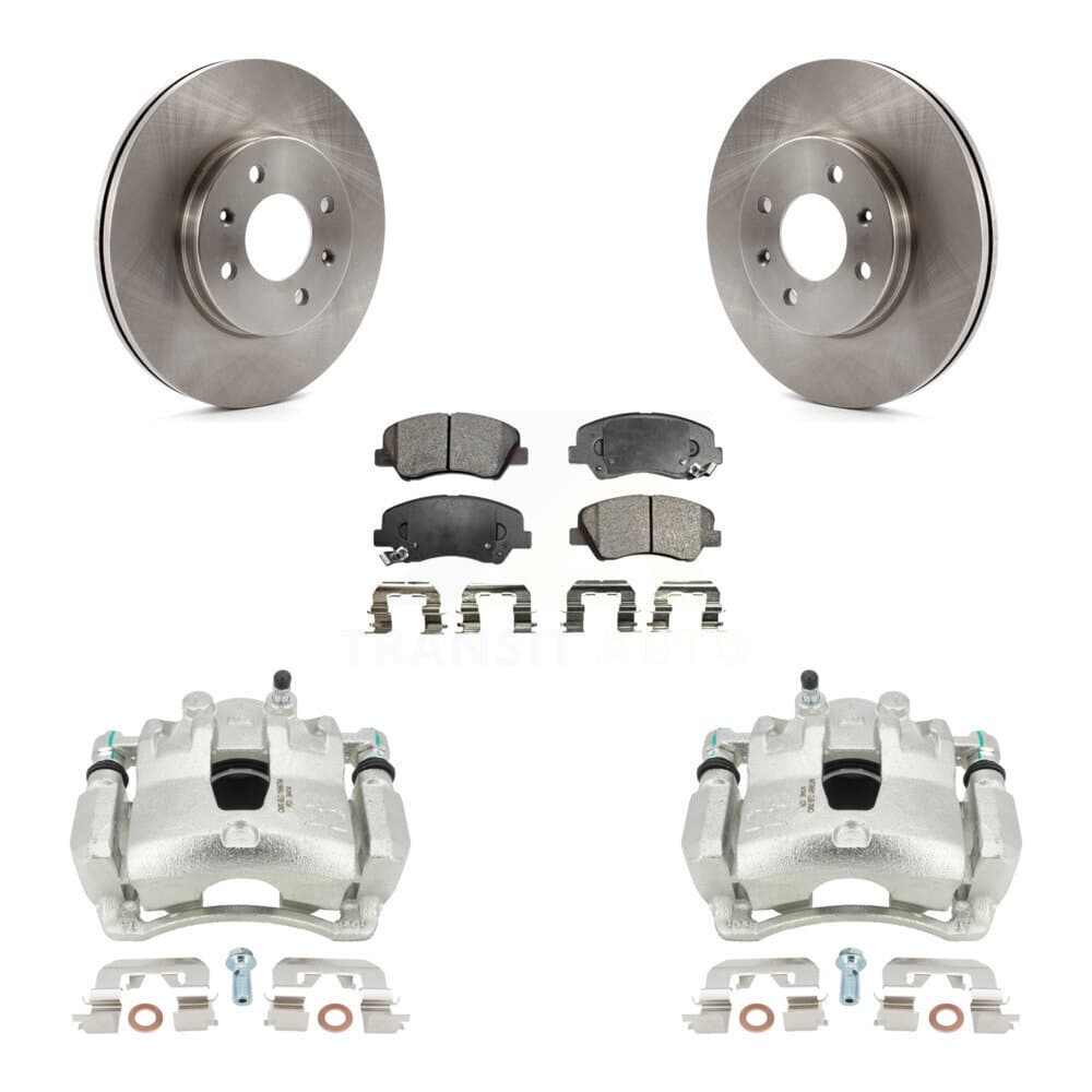 Transit Auto - KC8-100339P - Front Disc Brake Kits image 1