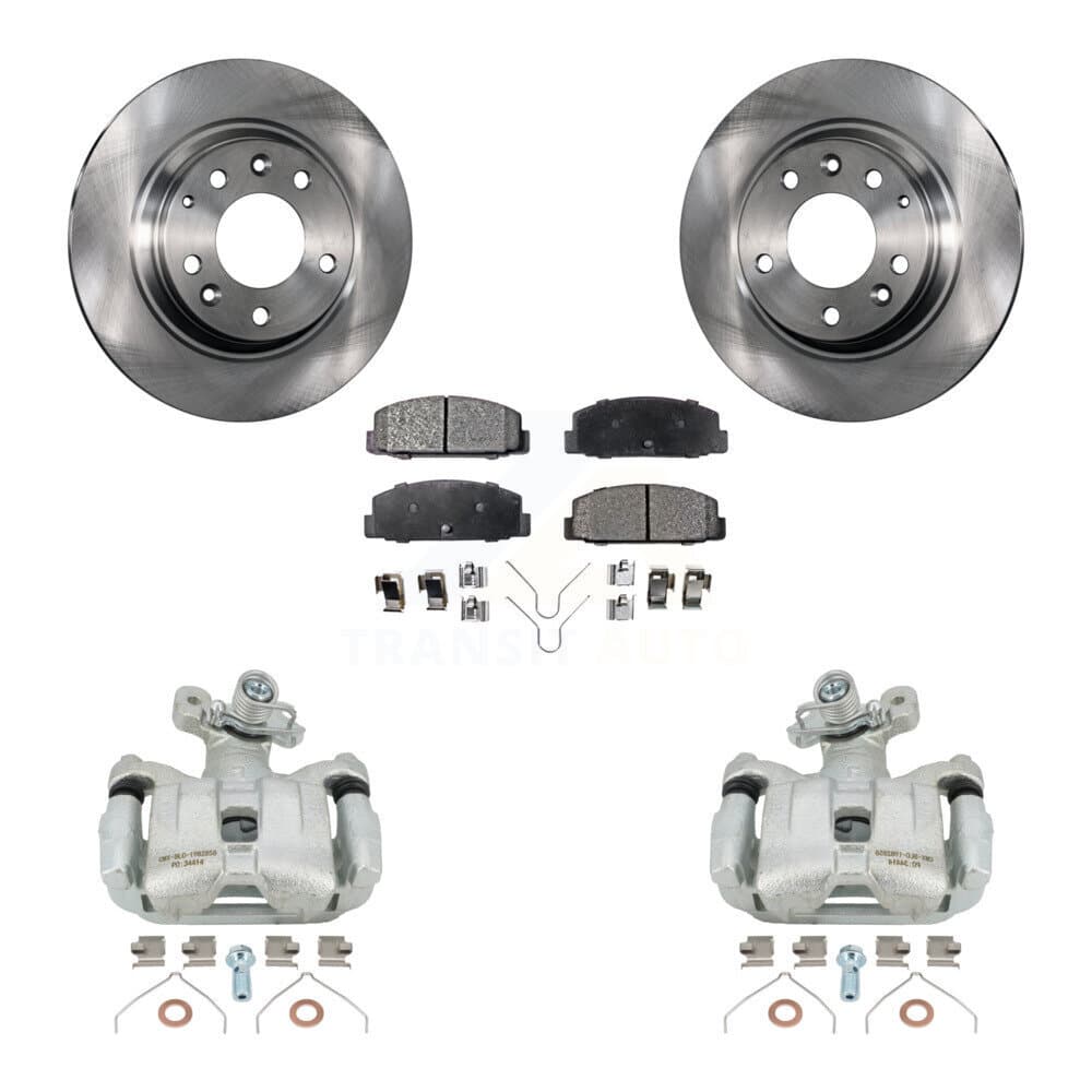 Transit Auto - KC8-100339T - Rear Disc Brake Kits image 1