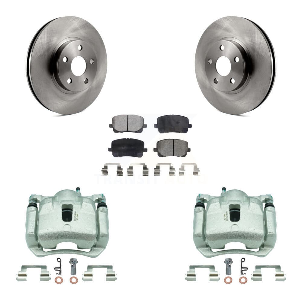 Transit Auto - KC8-100341P - Front Disc Brake Kits image 1