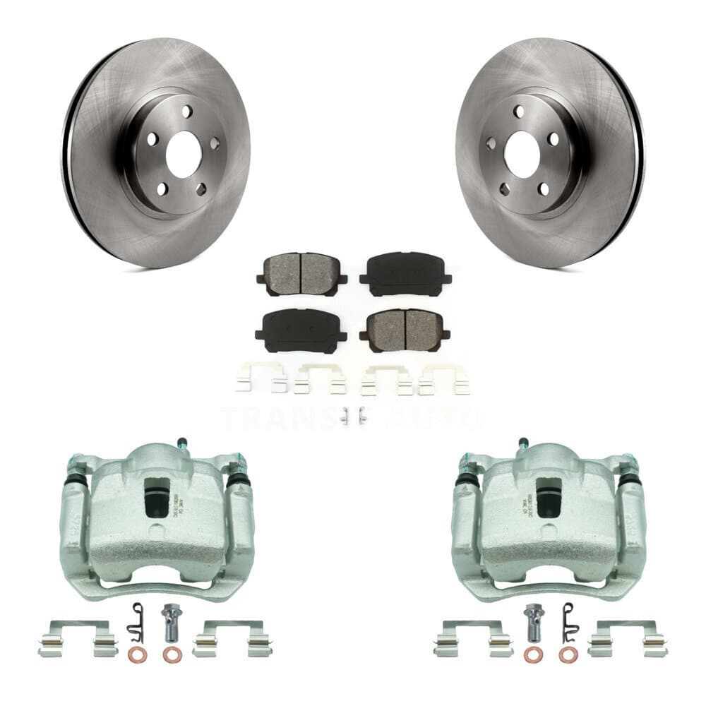 Transit Auto - KC8-100341S - Front Disc Brake Kits image 1