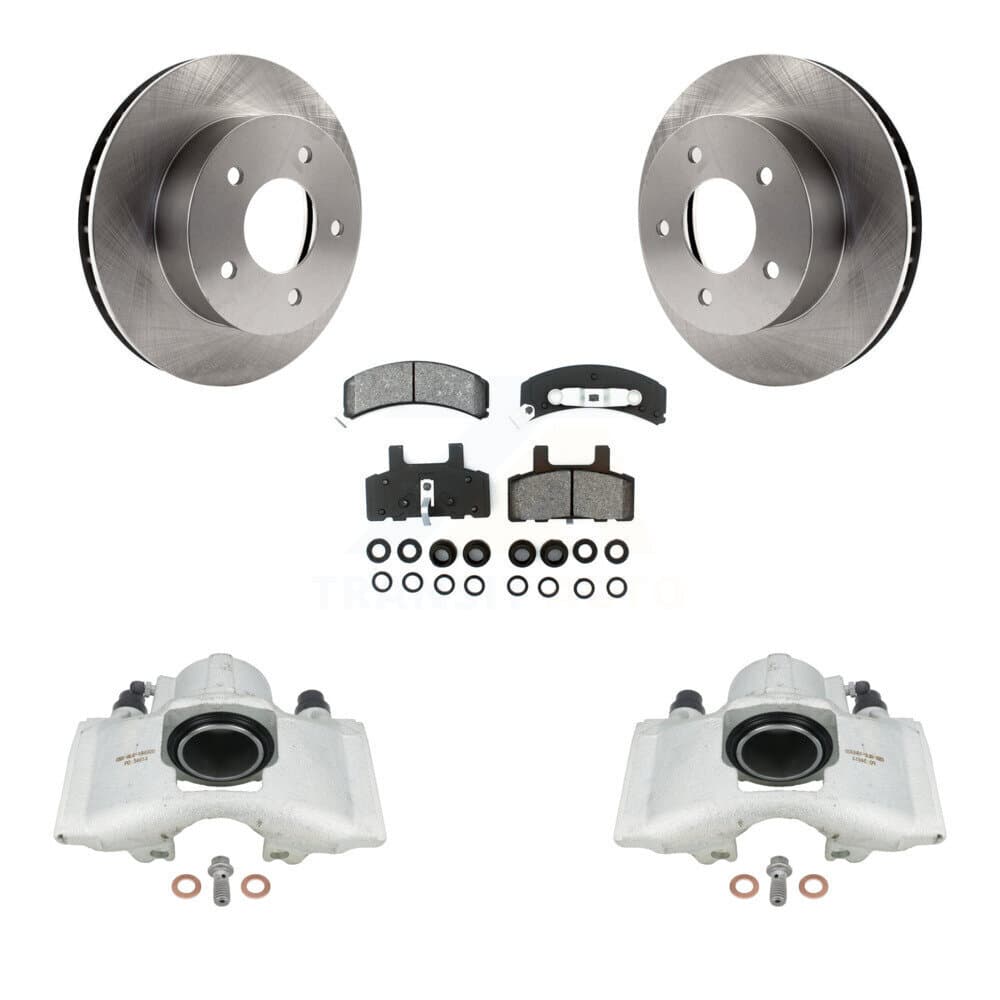 Transit Auto - KC8-100343S - Front Disc Brake Kits image 1