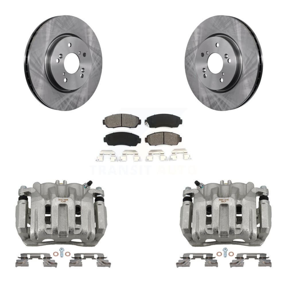 Transit Auto - KC8-100344S - Front Disc Brake Kits image 1
