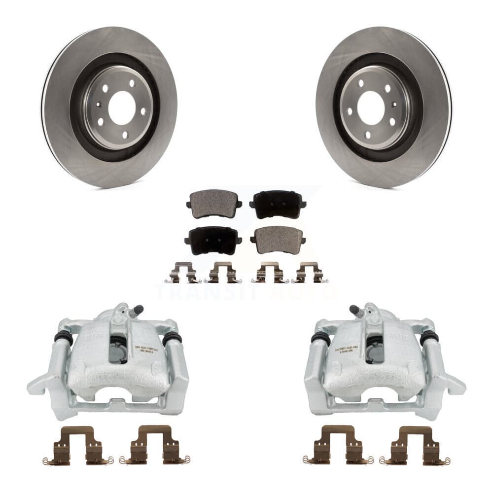 Transit Auto - KC8-100345T - Rear Disc Brake Kits image 1