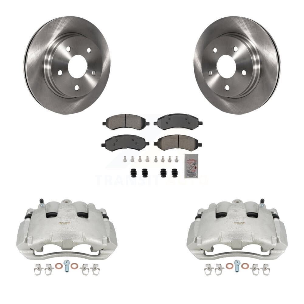 Transit Auto - KC8-100346N - Front Disc Brake Kits image 1