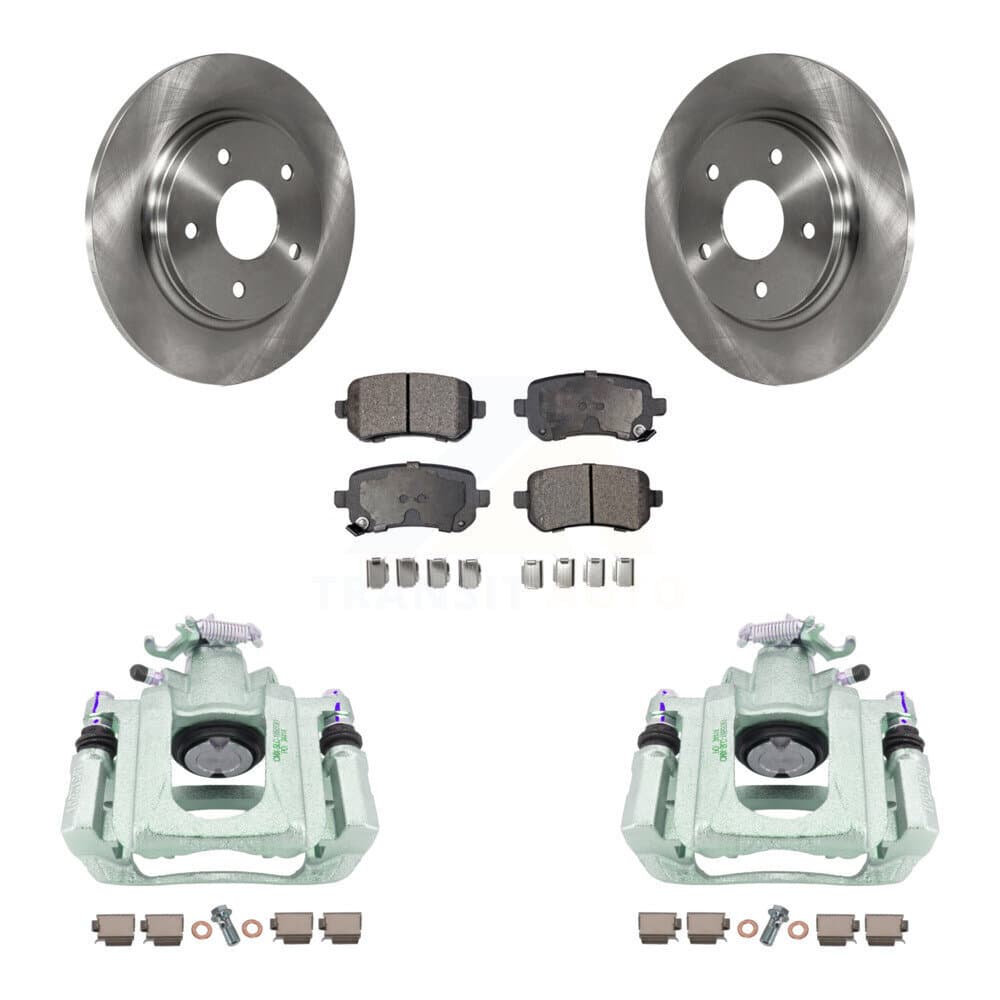 Transit Auto - KC8-100346T - Rear Disc Brake Kits image 1