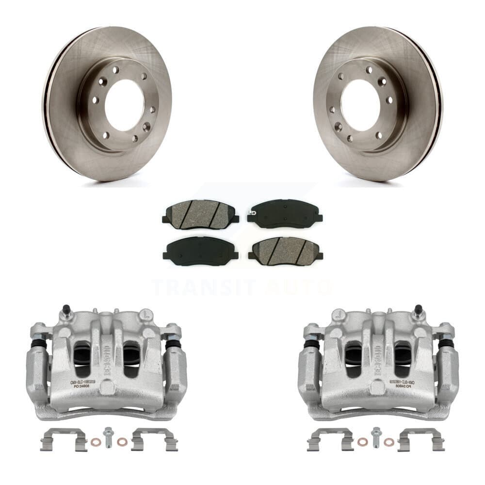 Transit Auto - KC8-100347S - Front Disc Brake Kits image 1