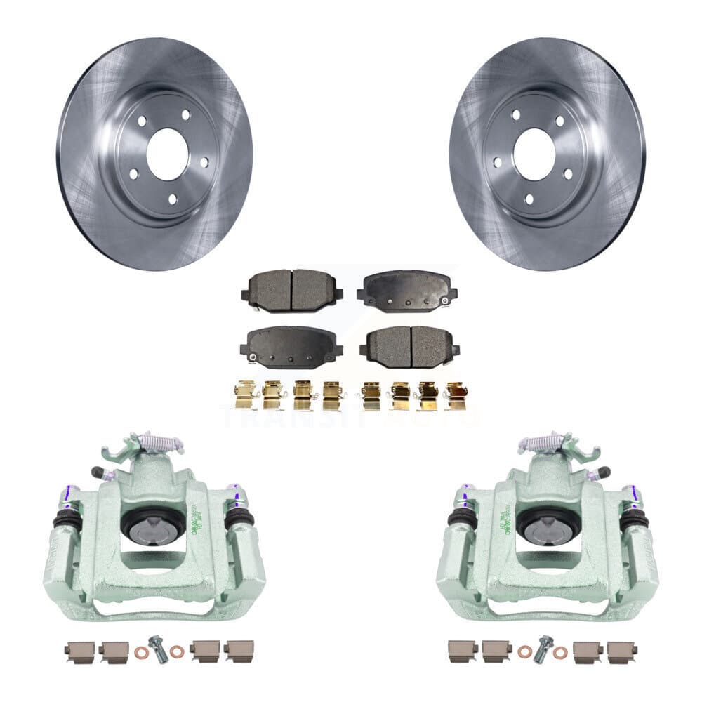 Transit Auto - KC8-100347T - Rear Disc Brake Kits image 1