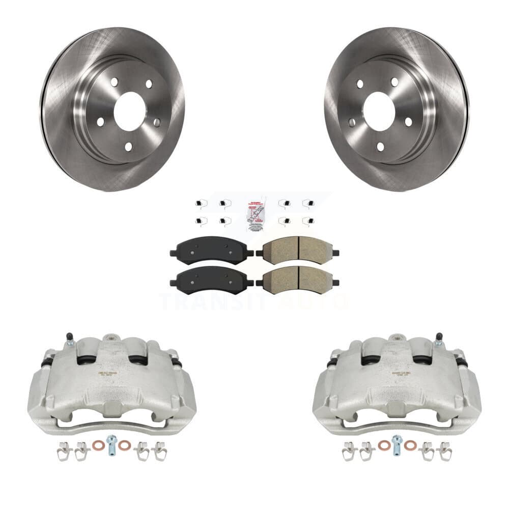 Transit Auto - KC8-100348N - Front Disc Brake Kits image 1