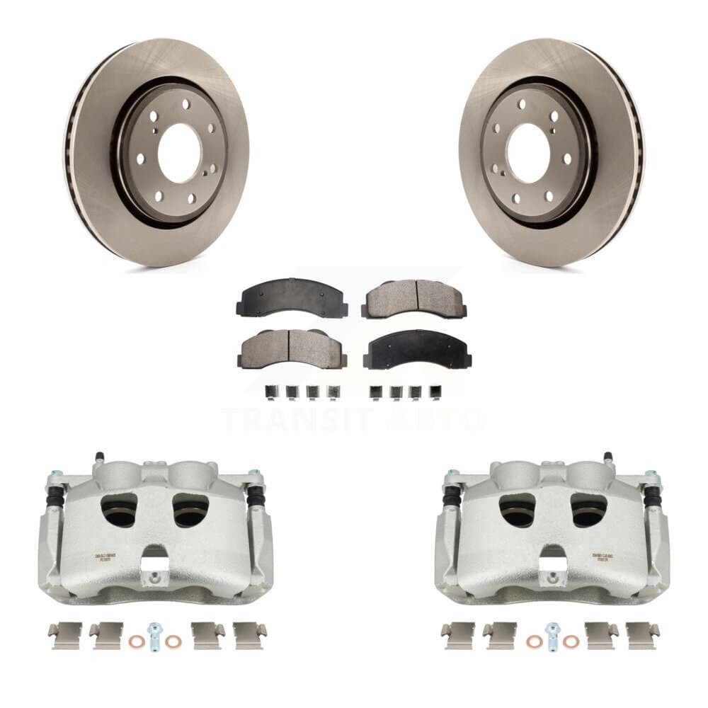 Transit Auto - KC8-100349P - Front Disc Brake Kits image 1