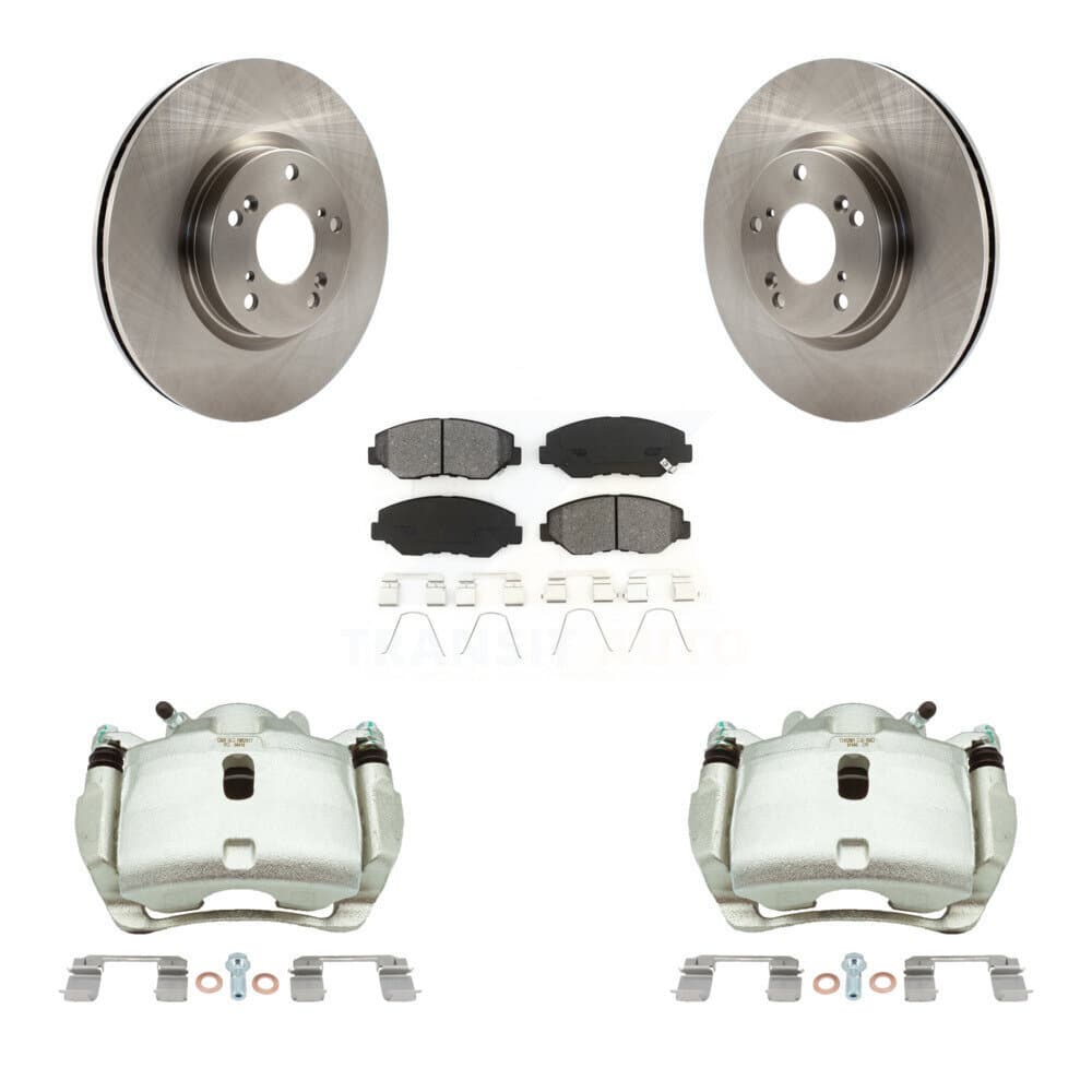 Transit Auto - KC8-100349S - Front Disc Brake Kits image 1