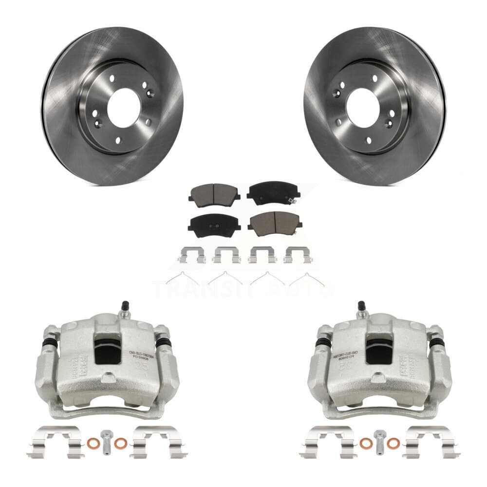 CMX - KC8-100351C - Front Disc Brake Kits image 1