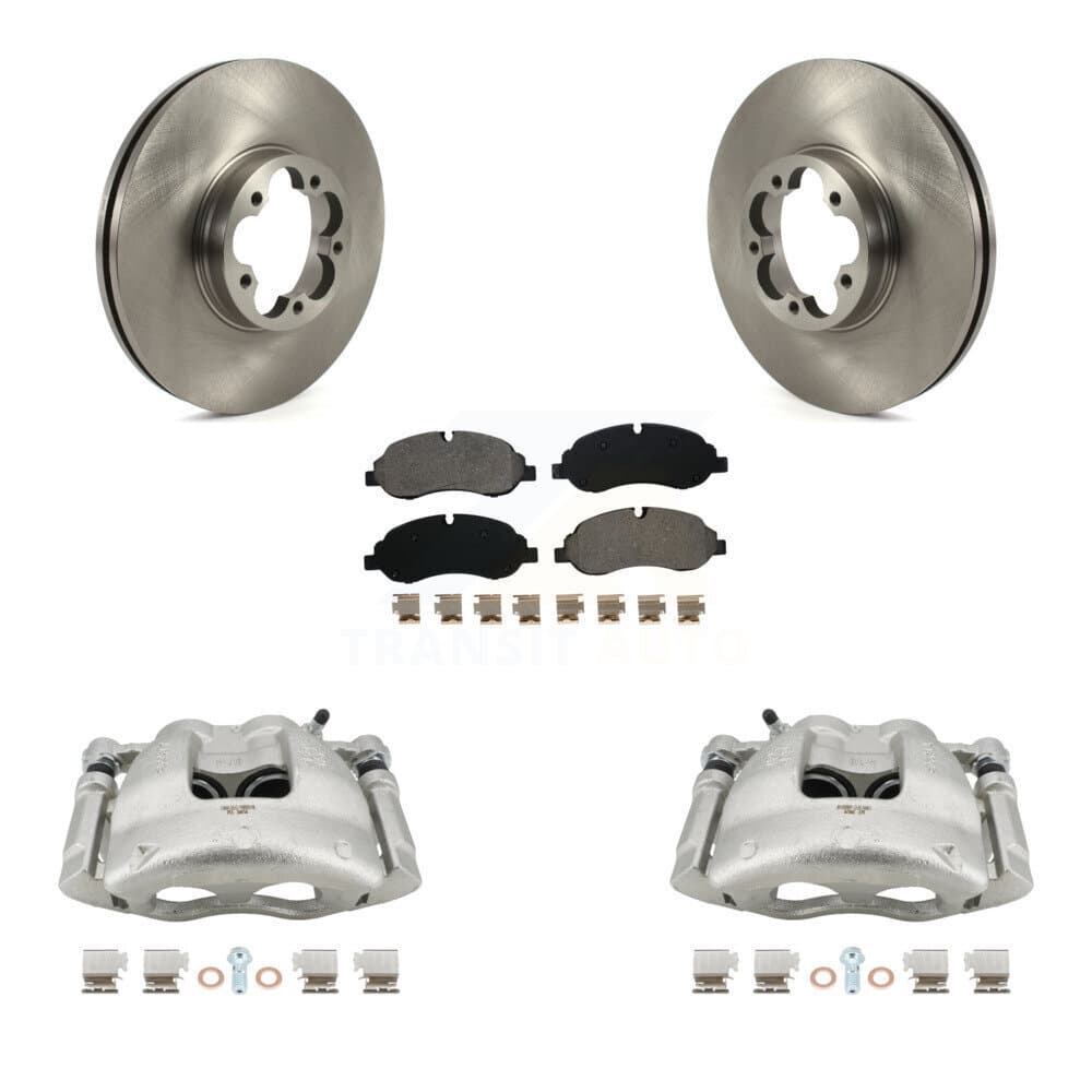 Transit Auto - KC8-100351S - Front Disc Brake Kits image 1