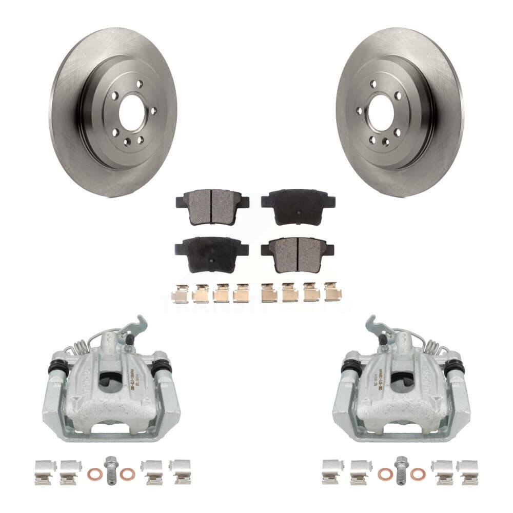 Transit Auto - KC8-100351T - Rear Disc Brake Kits image 1