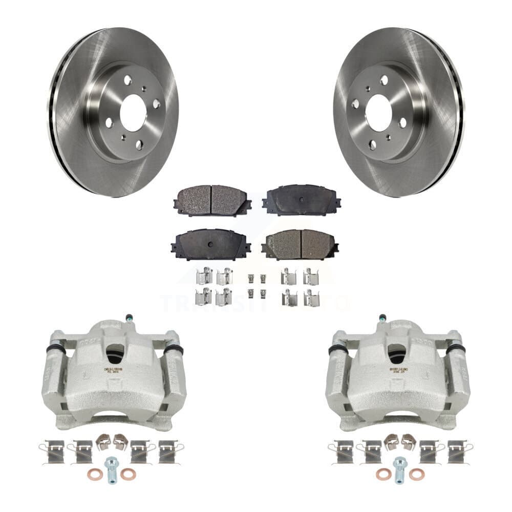 Transit Auto - KC8-100352P - Front Disc Brake Kits image 1