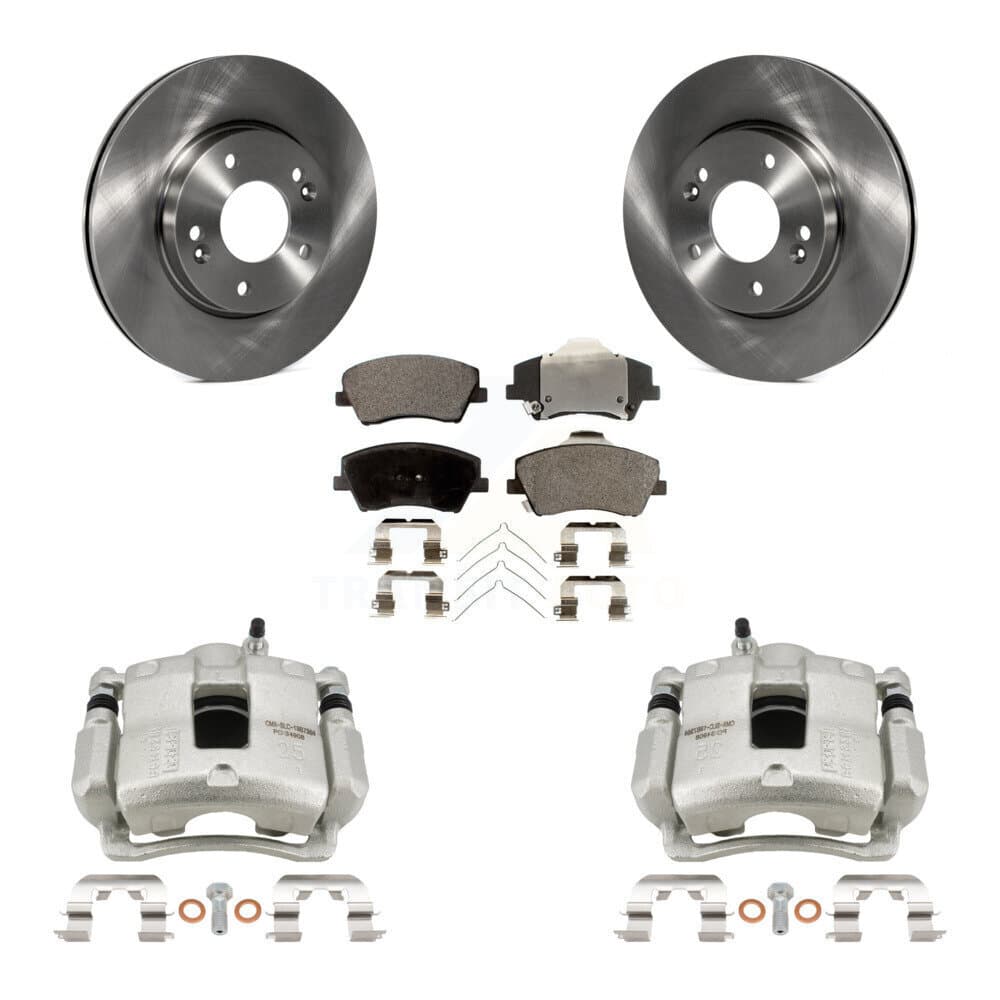 Transit Auto - KC8-100355P - Front Disc Brake Kits image 1