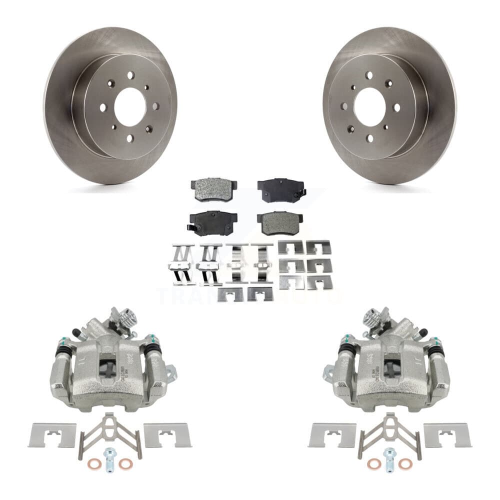Transit Auto - KC8-100355T - Rear Disc Brake Kits image 1