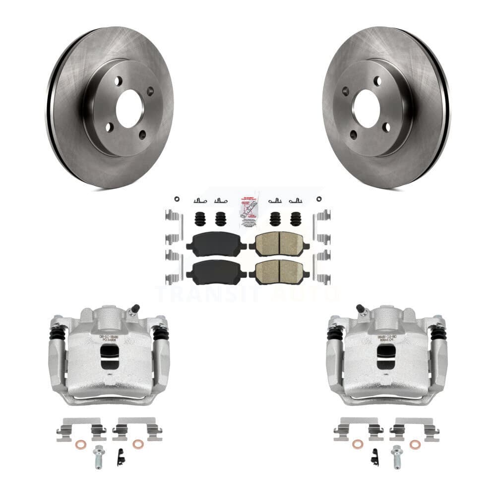 Transit Auto - KC8-100356N - Front Disc Brake Kits image 1