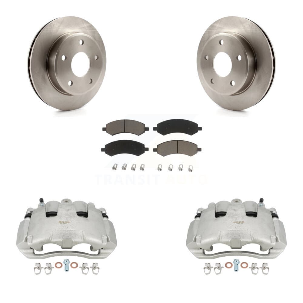 CMX - KC8-100357C - Front Disc Brake Kits image 1