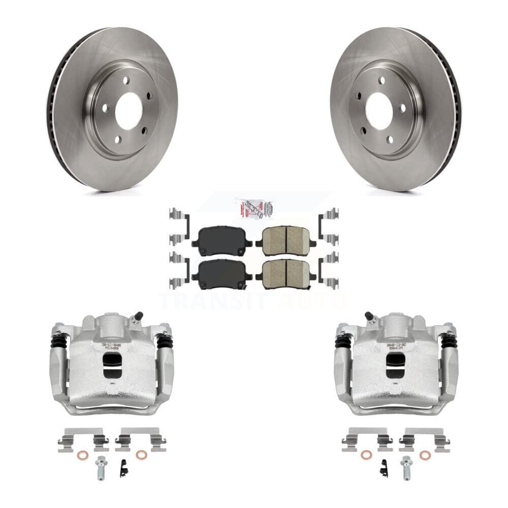 Transit Auto - KC8-100357N - Front Disc Brake Kits image 1
