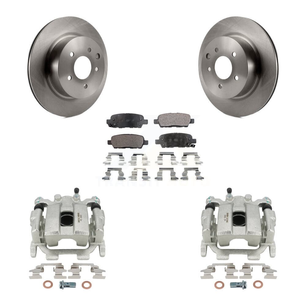 Transit Auto - KC8-100357T - Rear Disc Brake Kits image 1