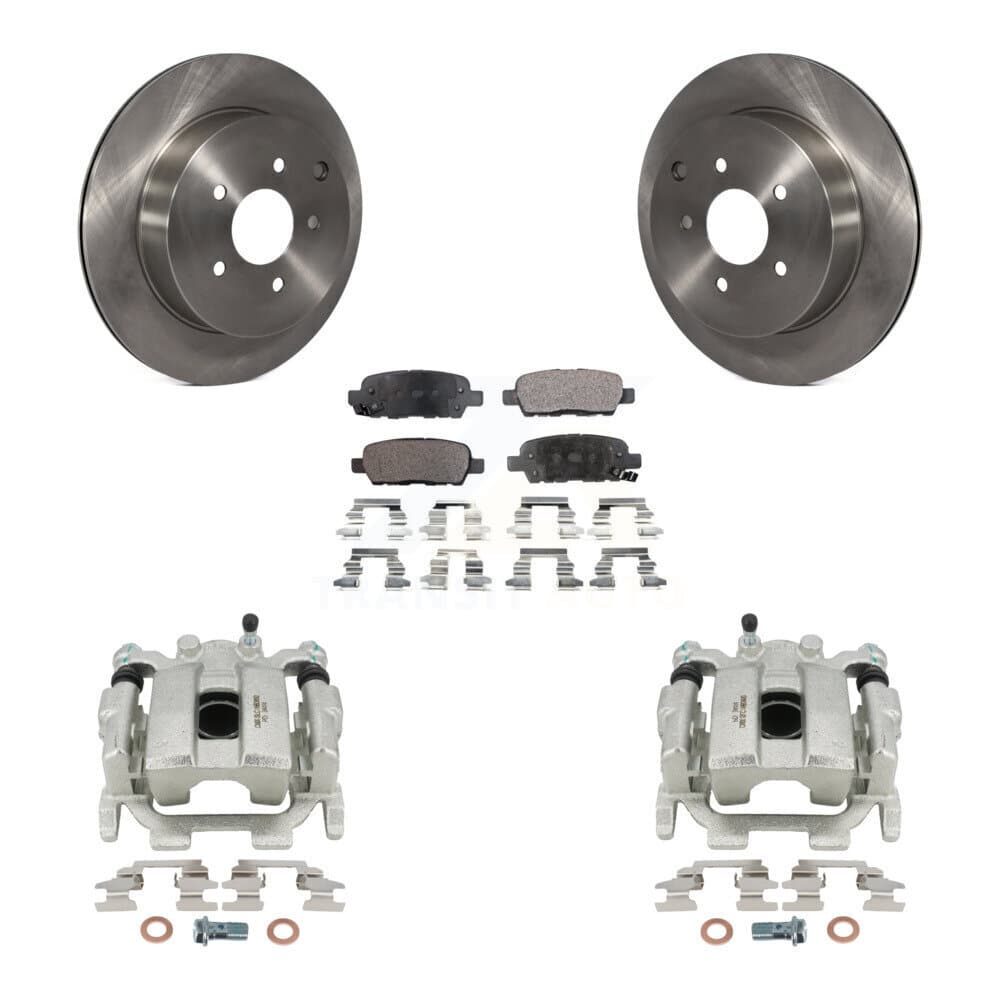 Transit Auto - KC8-100358T - Rear Disc Brake Kits image 1