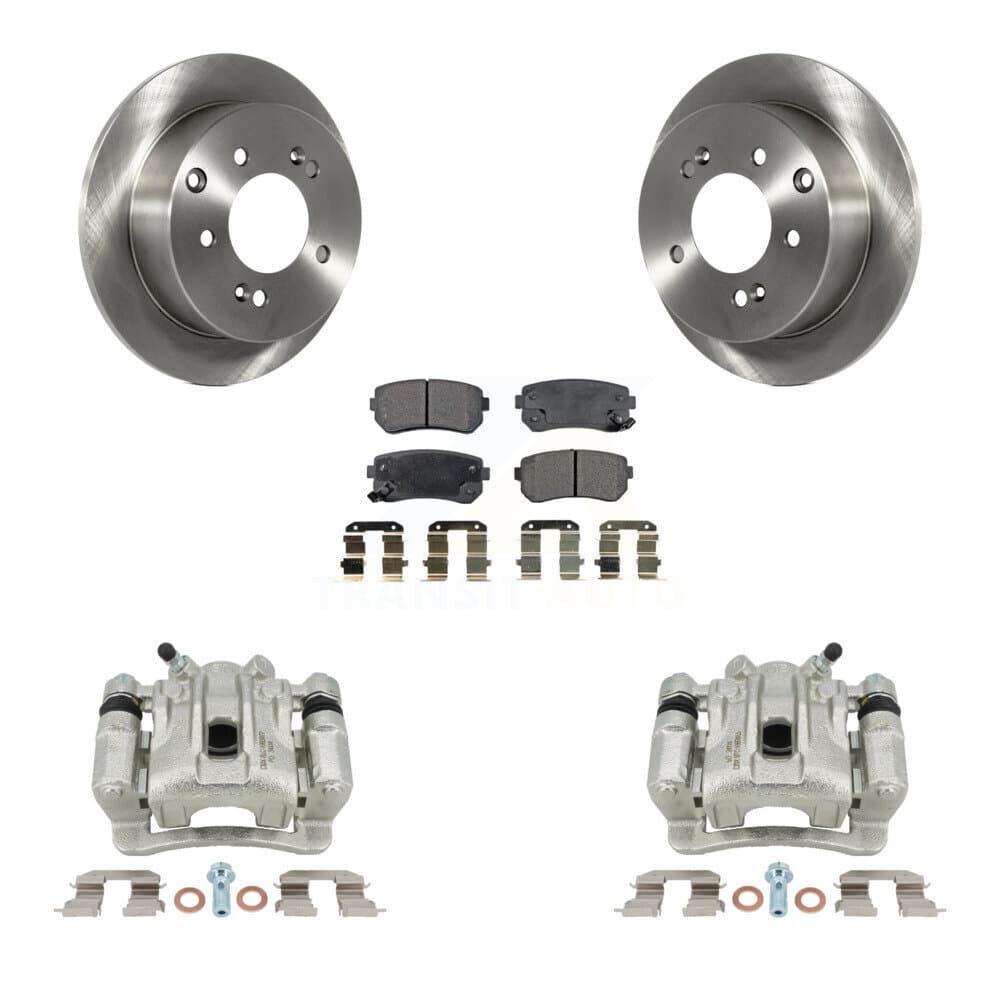 Transit Auto - KC8-100359T - Rear Disc Brake Kits image 1