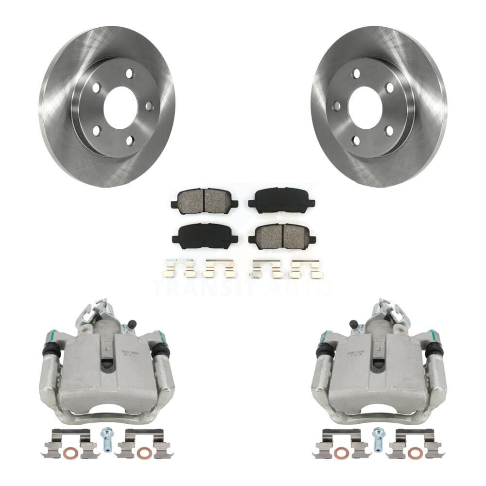 Transit Auto - KC8-100360S - Rear Disc Brake Kits image 1
