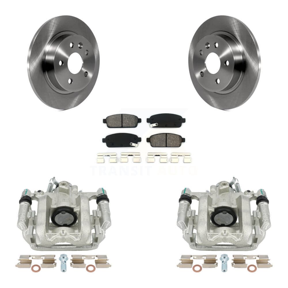 Transit Auto - KC8-100362S - Rear Disc Brake Kits image 1