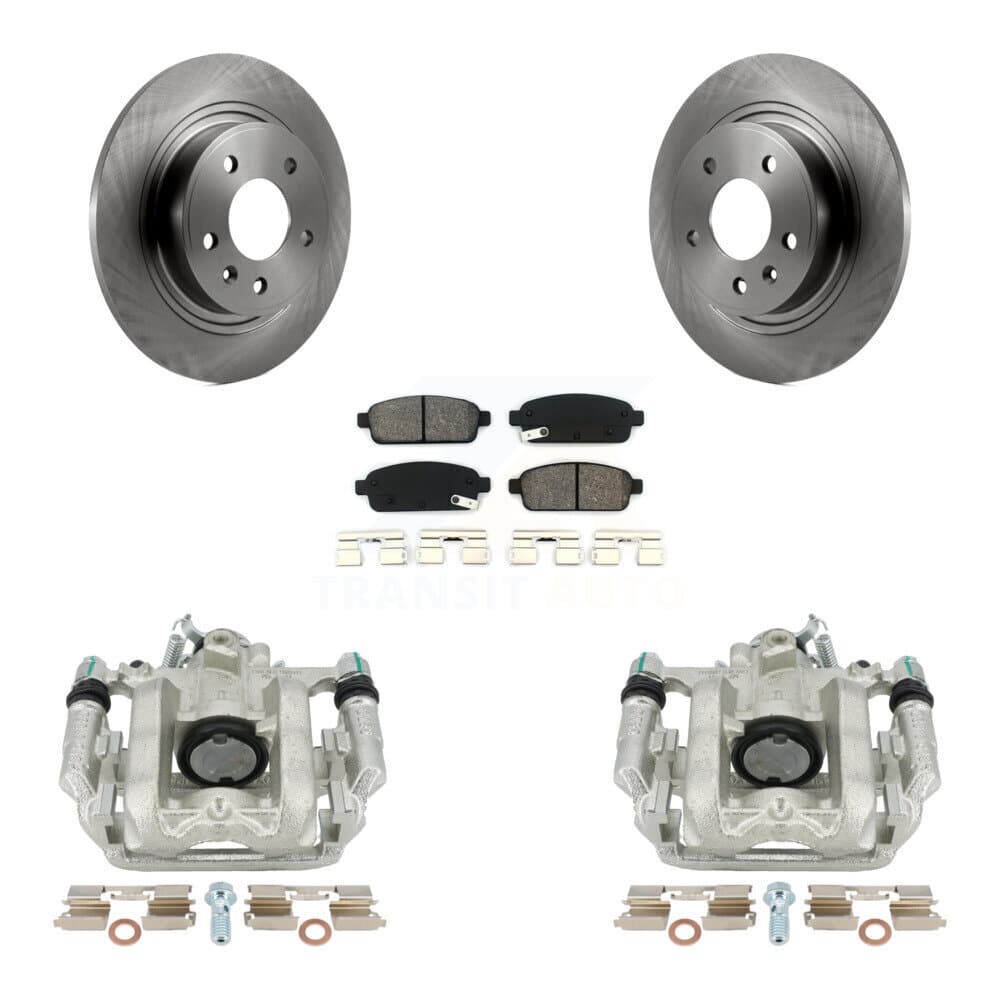 Transit Auto - KC8-100363S - Rear Disc Brake Kits image 1
