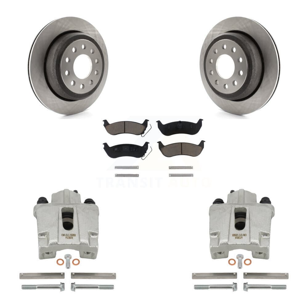 CMX - KC8-100364C - Rear Disc Brake Kits image 1