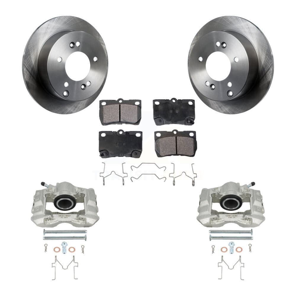 Transit Auto - KC8-100364P - Rear Disc Brake Kits image 1