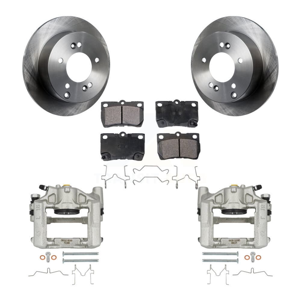 Transit Auto - KC8-100366P - Rear Disc Brake Kits image 1