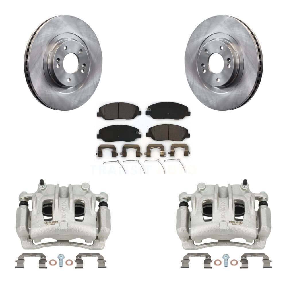 Transit Auto - KC8-100366T - Front Disc Brake Kits image 1