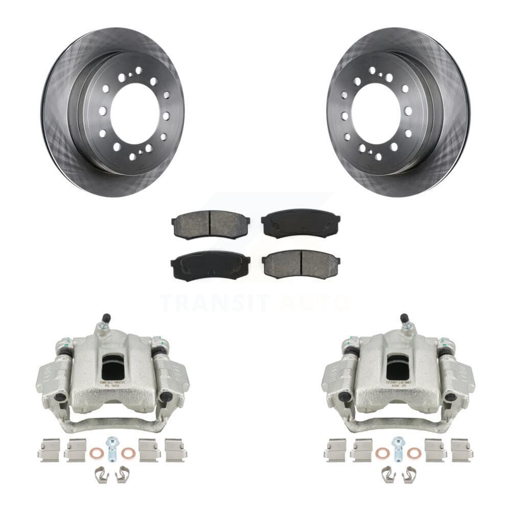 Transit Auto - KC8-100368S - Rear Disc Brake Kits image 1