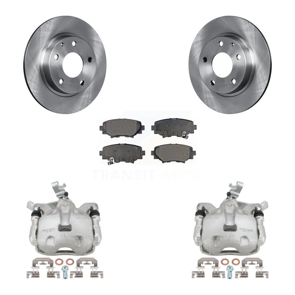 Transit Auto - KC8-100369P - Rear Disc Brake Kits image 1
