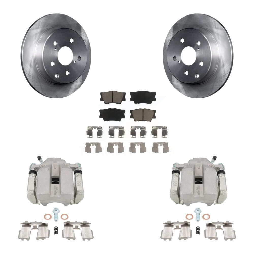 CMX - KC8-100370C - Rear Disc Brake Kits image 1