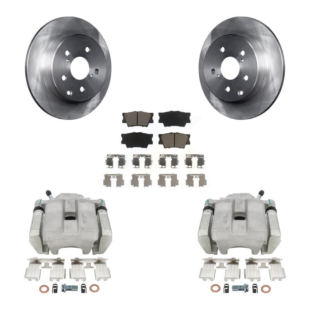 CMX - KC8-100371C - Rear Disc Brake Kits image 1