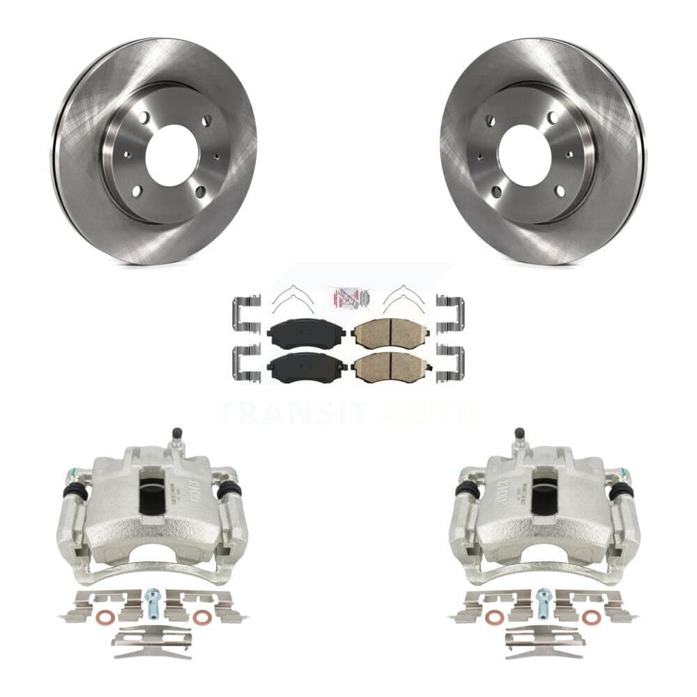 Transit Auto - KC8-100373N - Front Disc Brake Kits image 1