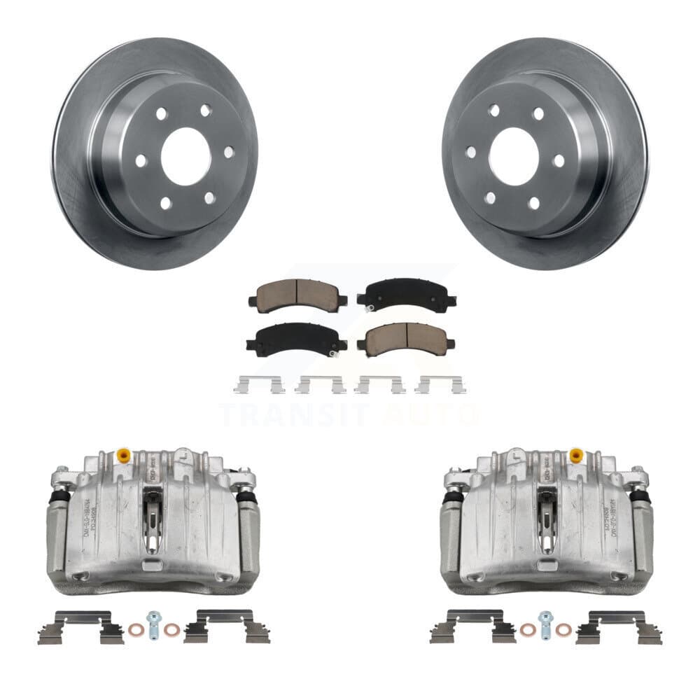 CMX - KC8-100374C - Rear Disc Brake Kits image 1