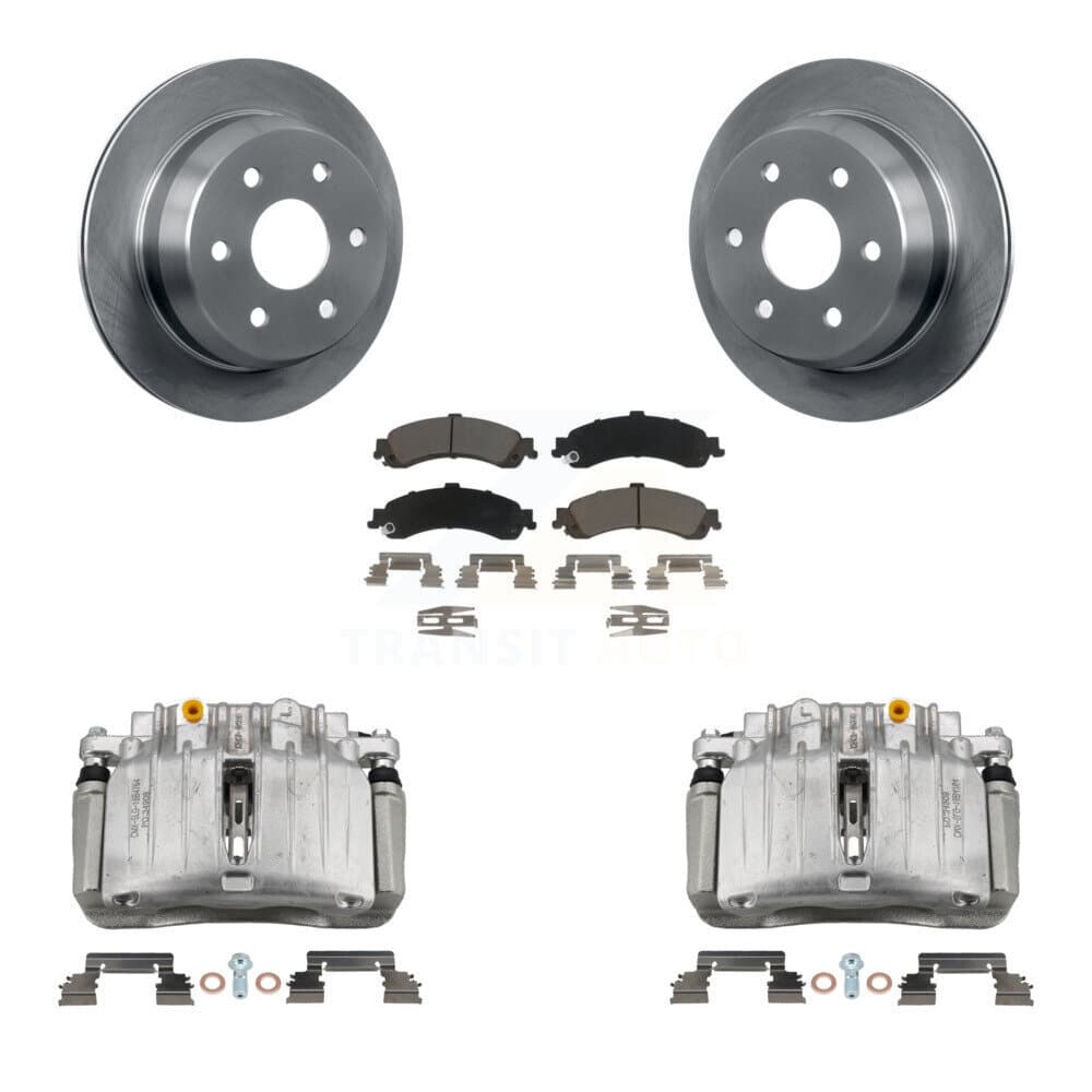 CMX - KC8-100375C - Rear Disc Brake Kits image 1