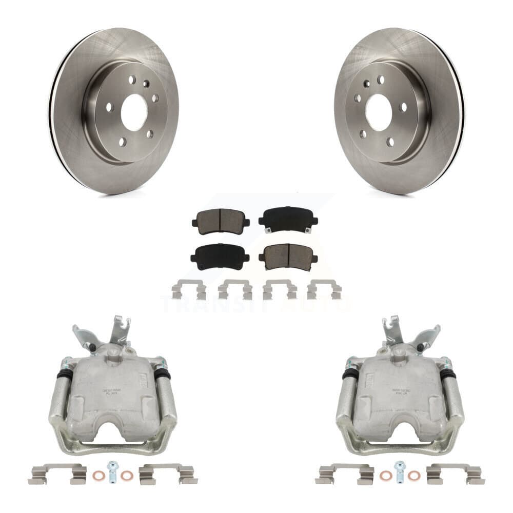 CMX - KC8-100377C - Rear Disc Brake Kits image 1